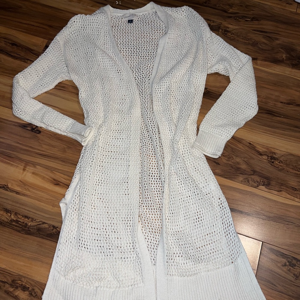 Universal thread knit duster